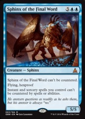 Sphinx of the Final Word - Foil