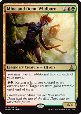 Mina and Denn, Wildborn - Foil Mina and Denn, Wildborn - Foil