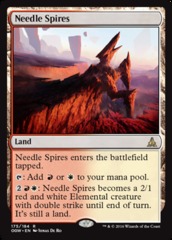 Needle Spires - Foil