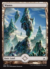 Wastes (184) (Full Art) (Oath of the Gatewatch)