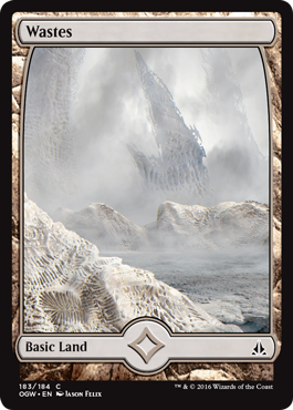 Wastes (183) - Full Art