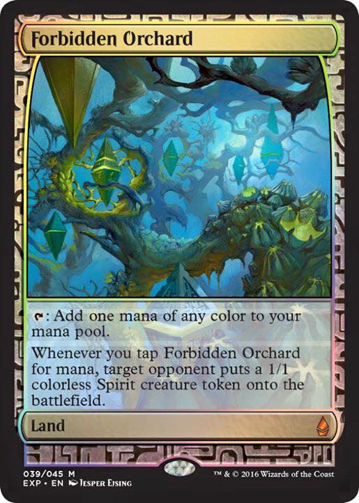 Forbidden Orchard (039) - Foil