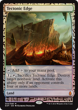 Tectonic Edge - Foil