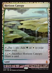 Horizon Canopy (040) - Foil