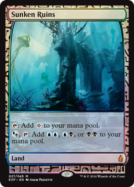 Sunken Ruins - Foil