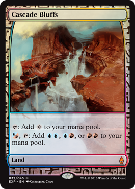 Cascade Bluffs (032) - Foil