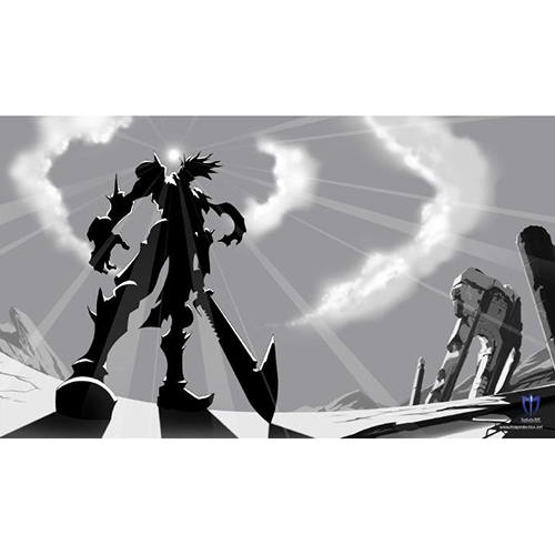 Undefeated Returns! Playmat