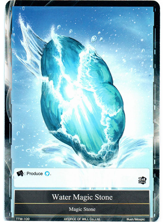 Water Magic Stone - TTW-109 - 1st Edition (Foil)