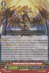 Interdimensional Beast, Metallica Phoenix - G-TD06/001EN - TD