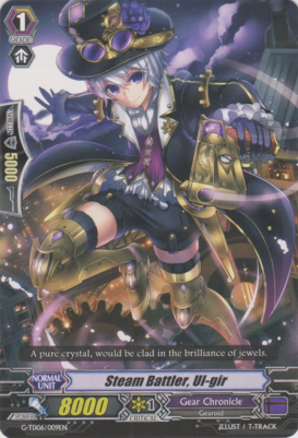 Steam Battler, Ul-gir - G-TD06/009EN - TD