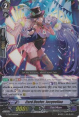 Card Dealer, Jacqueline - G-TD07/007EN - RRR