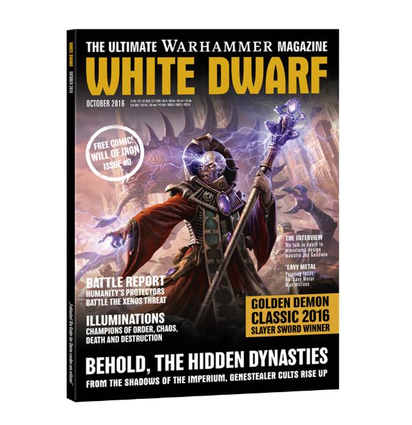 White Dwarf Issue 140: October 2016