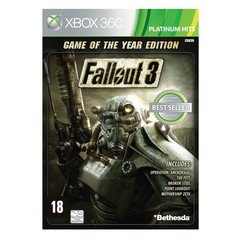 Fallout 3: Game of the Year Edition Platinum Hits