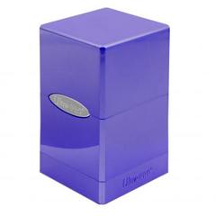 15267 Ultra PRO Hi-Gloss Satin Tower - Amethyst