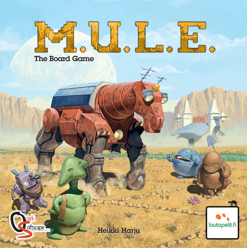 M.U.L.E. The Board Game Mule