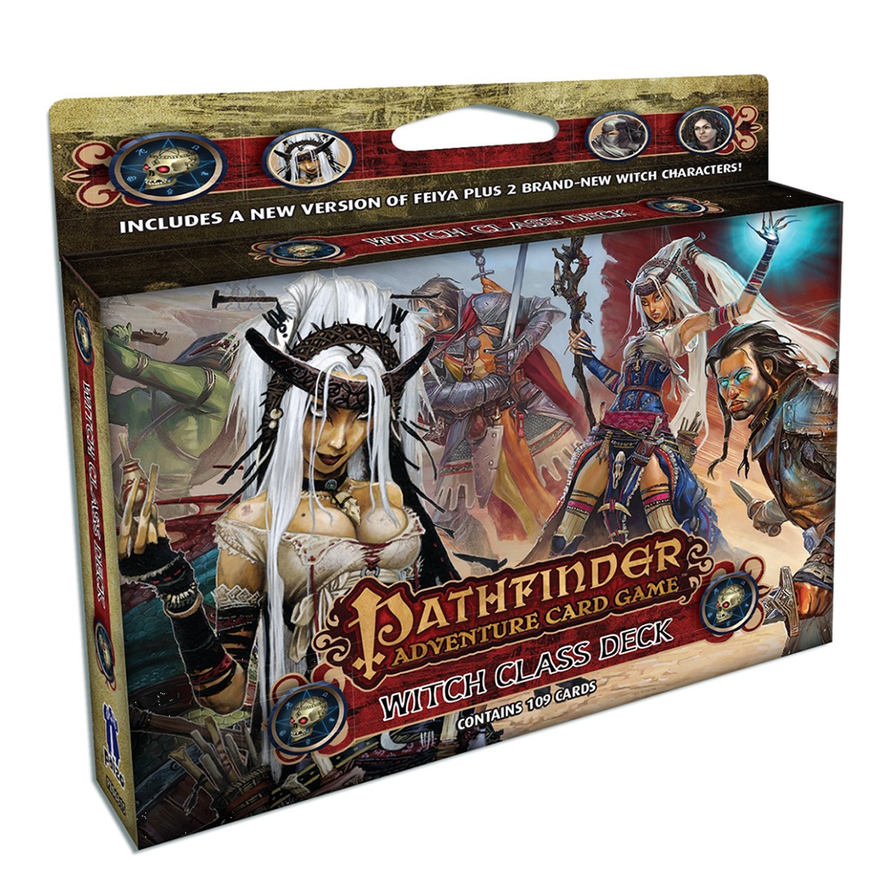 Pathfinder Adventure Card Game: Witch Class Deck