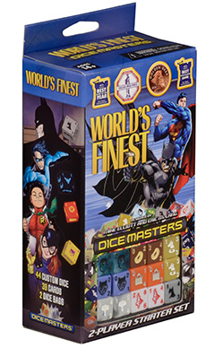 Dice Masters: Worlds Finest Starter Set