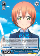 Forever and Ever Rin Hoshizora - LL/W34-E072 - R