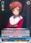 Dressed Up, Maki - LL/W34-E086 - C
