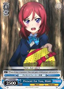 ?Present for You, Maki - LL/W34-E089 - C