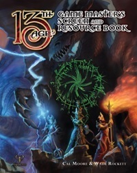 13th Age RPG Game Masters Screen and Resource Book