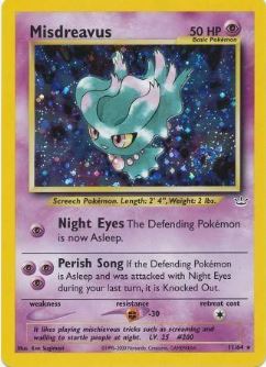 Misdreavus - Holo Rare
