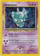 Misdreavus - Holo Rare