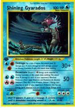 Shining Gyarados - Super Holo Rare