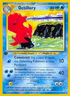 Octillery - Uncommon