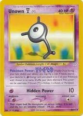 Unown Y - Uncommon