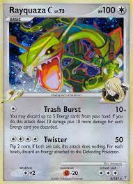 Rayquaza - 079/100 - Rare Holo LV. X