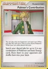 Palmers Contribution - 091/100 - Uncommon