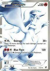 Reshiram - 055/053 - Secret Rare