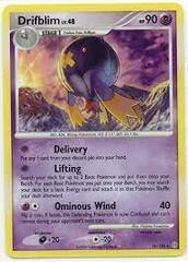 Drifblim - 038/100 - Holo Rare