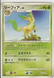 Leafeon - 008/090 - Rare