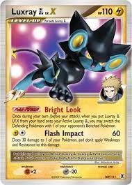Luxray - 030/090 - Rare Holo LV. X
