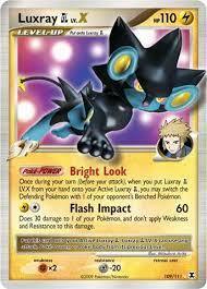 Luxray - 030/090 - Rare Holo LV. X