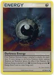 Darkness Energy - 086/090 - Uncommon