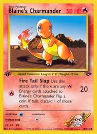 Blaines Charmander - Common
