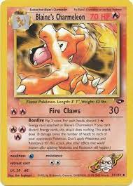 Blaines Charmeleon - Uncommon