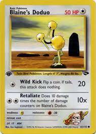 Blaines Doduo - Common