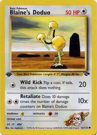 Blaines Doduo - Common