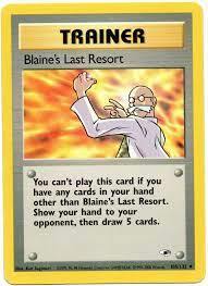 Blaines Last Resort - Uncommon