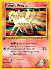 Blaine's Ponyta - Common