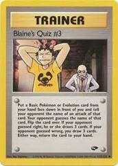 Blaine's Quiz 3 - Uncommon