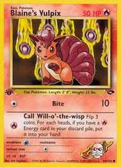 Blaine's Vulpix - Common