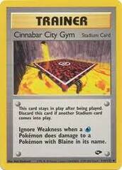 Cinnabar City Gym - Uncommon