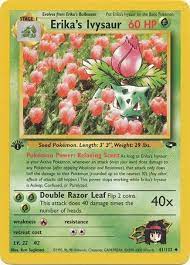 Erikas Ivysaur - Uncommon