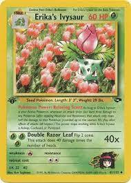 Erikas Ivysaur - Uncommon