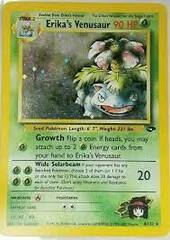 Erika's Venusaur - Holo Rare